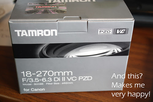 new lens