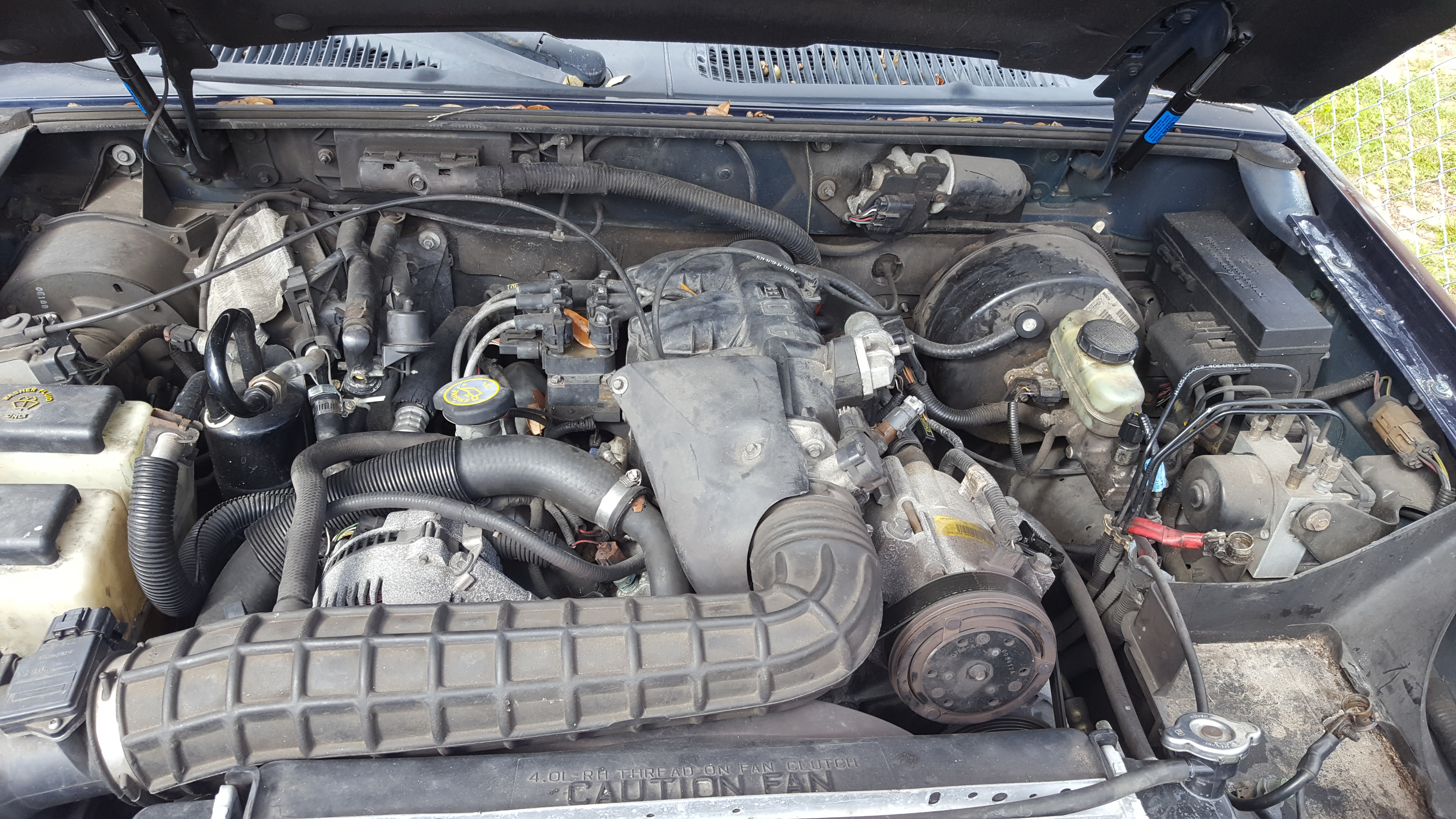 2000 40l Ohv Bad Head Gasket Or Cracked Head Ford