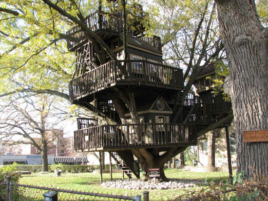 TUCKER’S TREE HOUSE  St Louis Park Historical Society