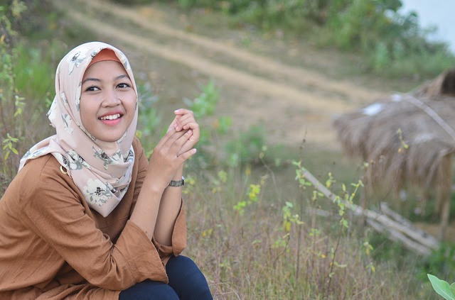 Hijab Cantik Untuk Orang Gemuk Dan Muka Tembem Ini Caranya