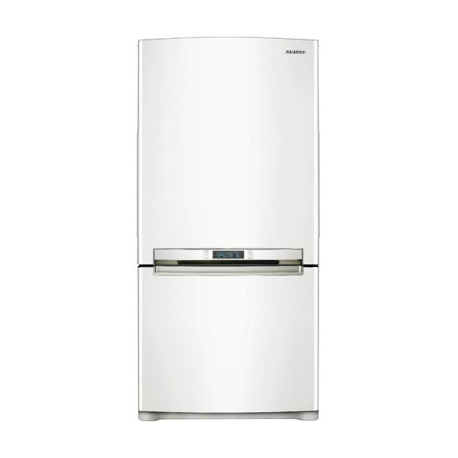 Samsung - RB215ACWP/XAA - 20 cu. ft. Bottom Freezer with ...