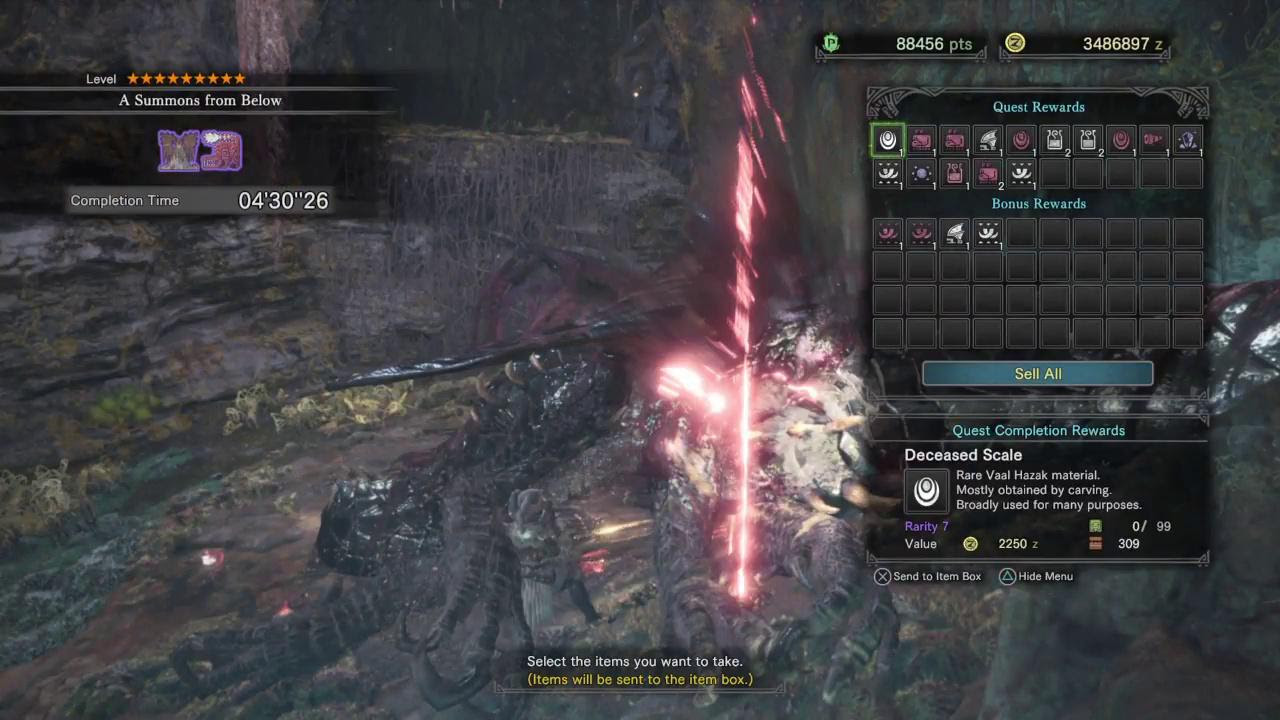 1 Player In 4m 30s 260ms By Ray Monster Hunter World Console Speedrun Com