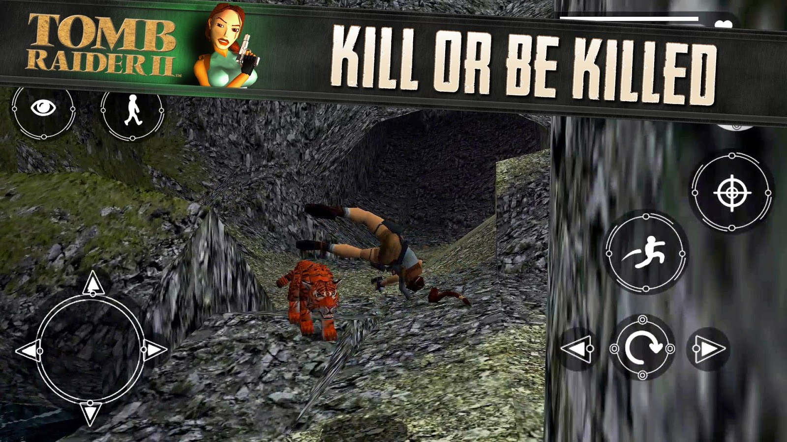 Tomb Raider 2 Android MOD