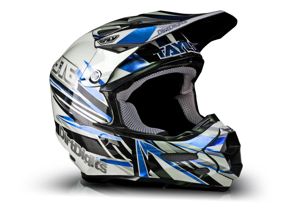 Premium Custom Helmet Wraps Decals