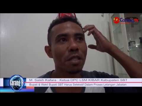 Good BUPATI SBT DIMINTA SELEKTIF DALAM LELANG JABATAN, most searching!