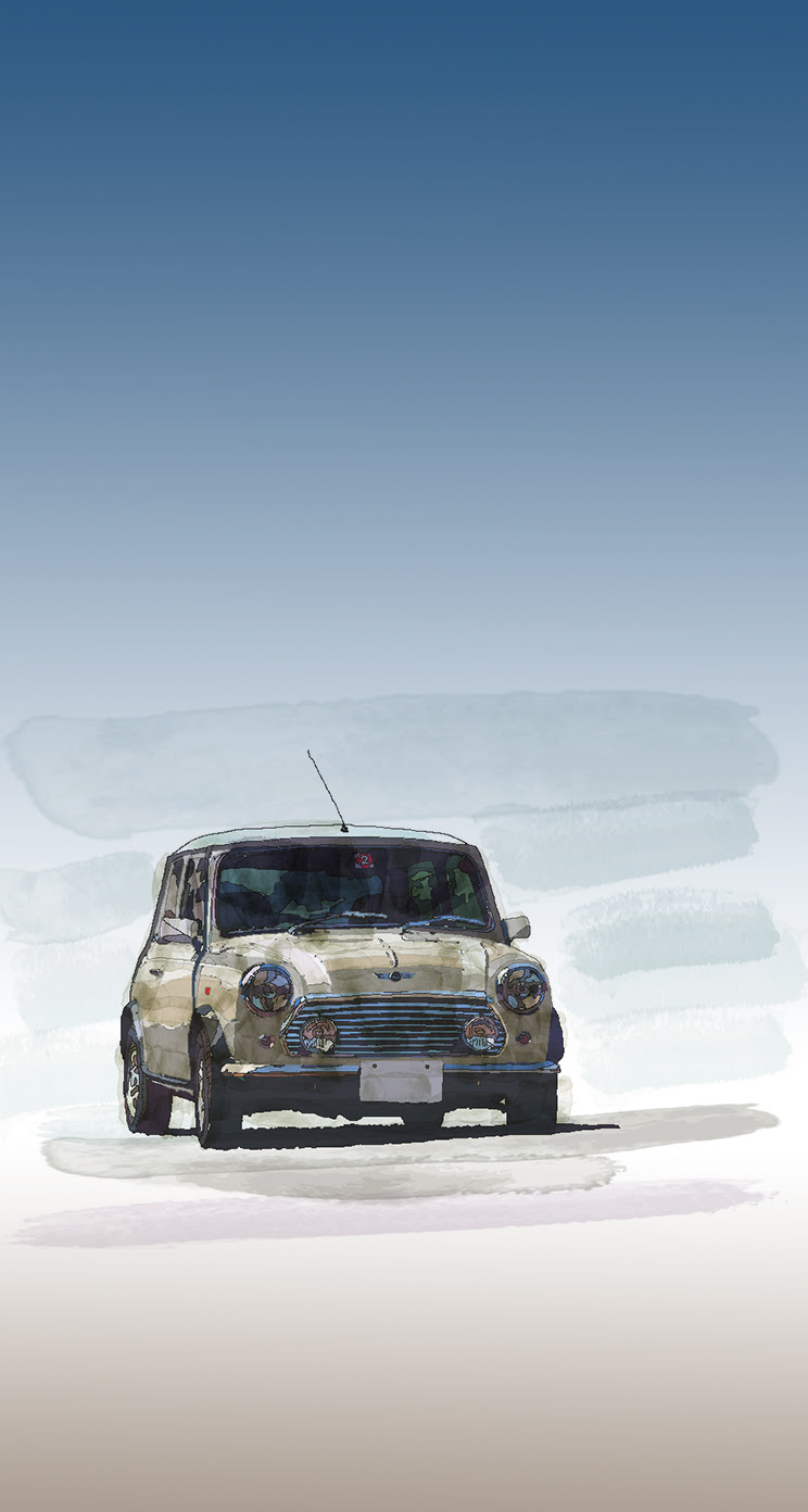 ミニクーパーが好き ひよこひ 壁紙 Iphone