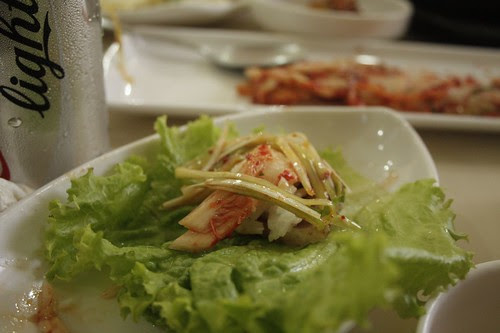 minsok restaurant / samgyeopsal / samgyupsal