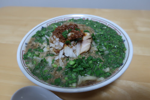 食ベ歩記 らーめん潤 蒲田 テイクアウトニラ肉味噌らーめん