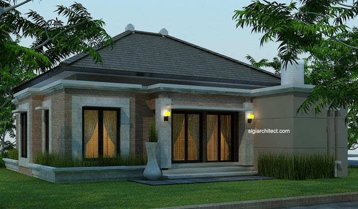 Dunia desain: rumah bali