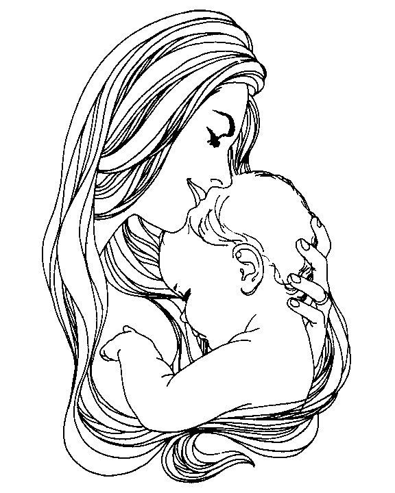 Dessin Papa Et Maman