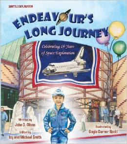 endeavor's long journey