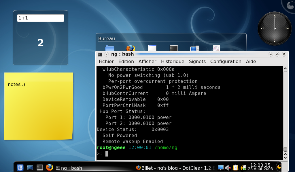 Installer Slackware 12 1 Sur Un Eee Pc 1000h Blog De Nicolas Guillaume