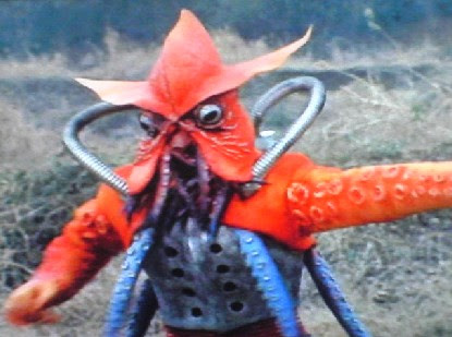 機械合成怪人 イカファイア 仮面ライダーv3 登場人物画像付紹介 仮面ライダーインフォメーション