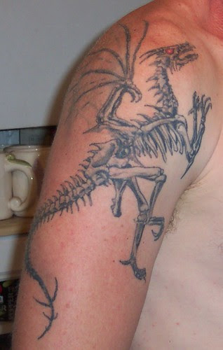 Dragon Tattoo. Elk. Elk Tattoo