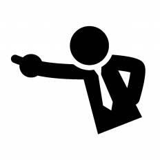 頑張ろう シルエット イラストの無料ダウンロードサイト シルエットac