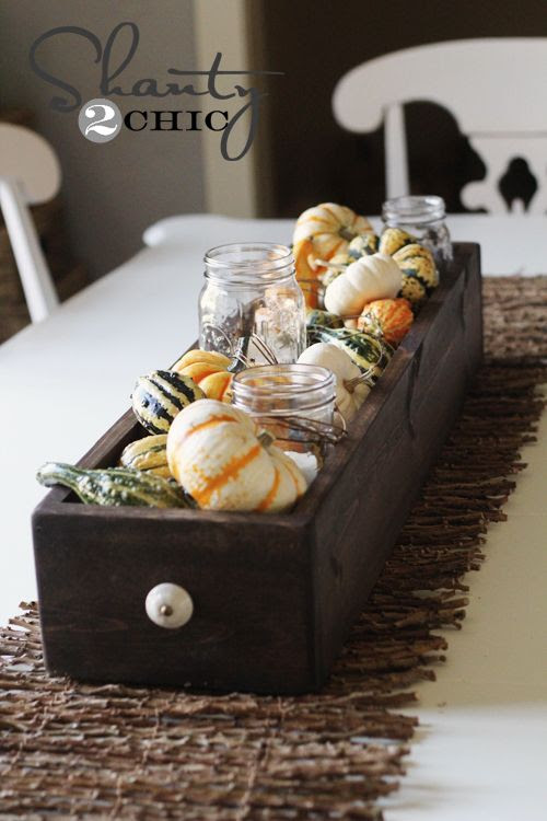 $15 Fall Table Centerpiece