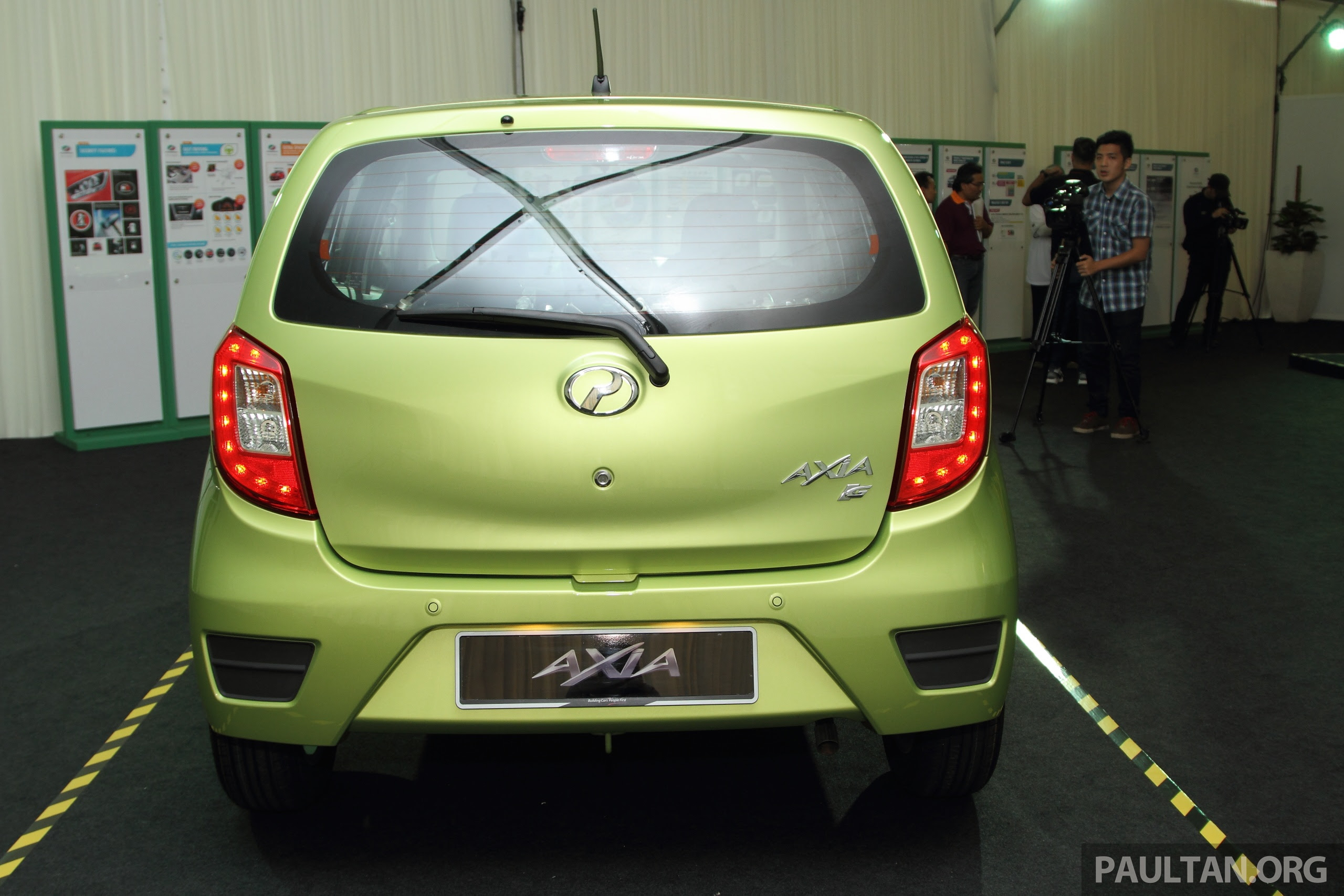 Perodua Axia launched – final prices lower than estimated 