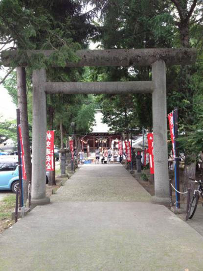 山形の歴史 豊烈神社 山形市桜町 山形の歴史 伝統