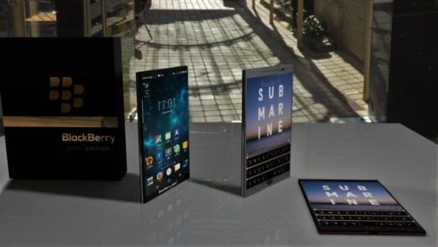 BlackBerry Passport Pearl Edition concept  (5)