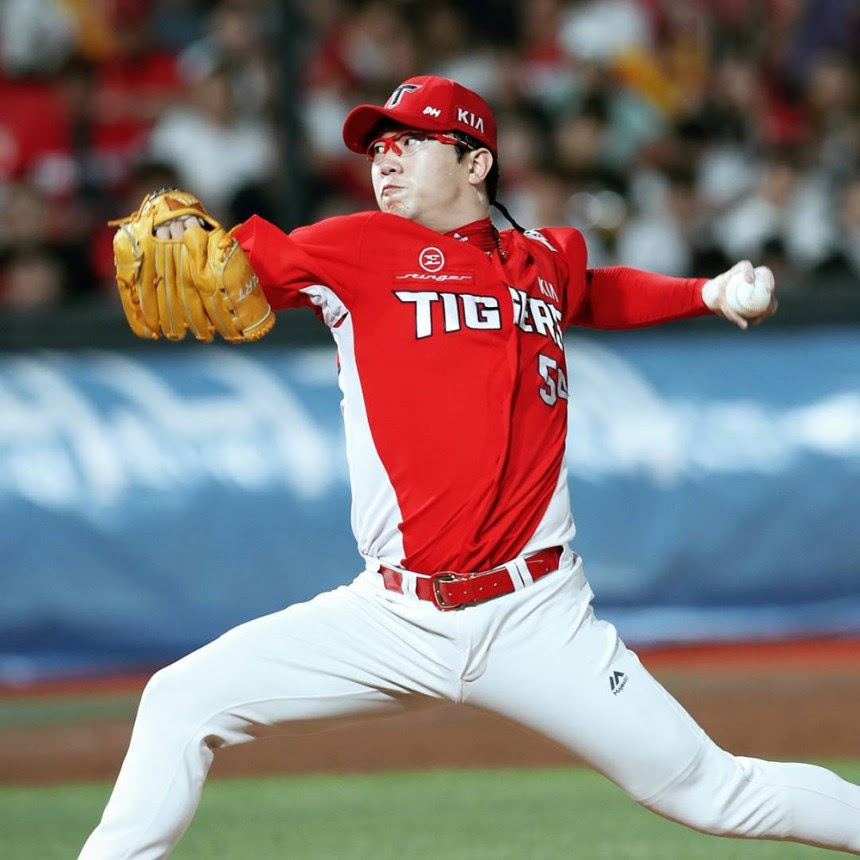 '프로야구중계' kbo 기아 타이거즈, 10경기 9승 1패 선발 양현종 ...