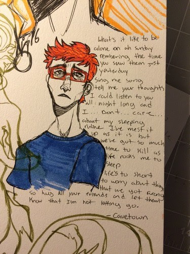 Cavetown Meteor Shower Perevod Pesni Tekst Slova