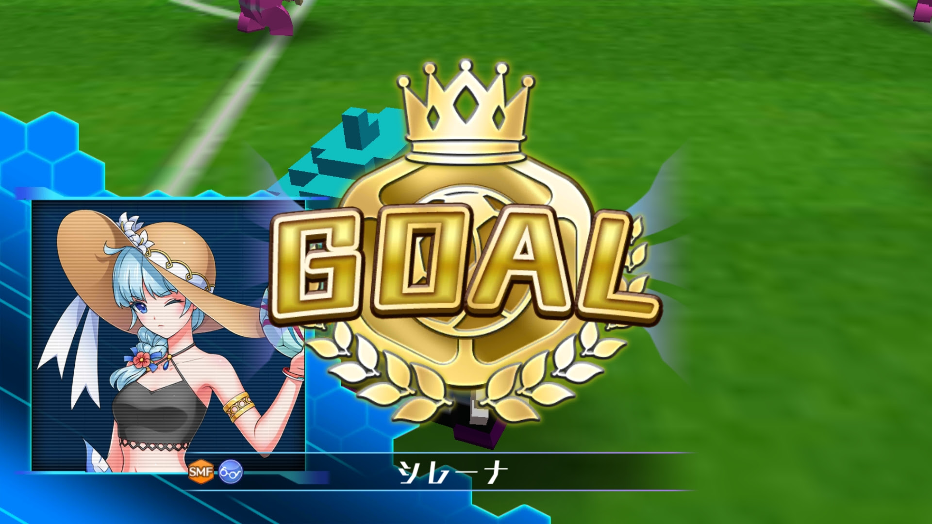 監督なのに選手を操作できるサッカーゲーム カルチョファンタジスタ Smartappchoice