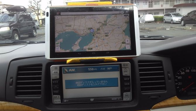0以上 Ipad 車 取り付け 自作 車の画像無料