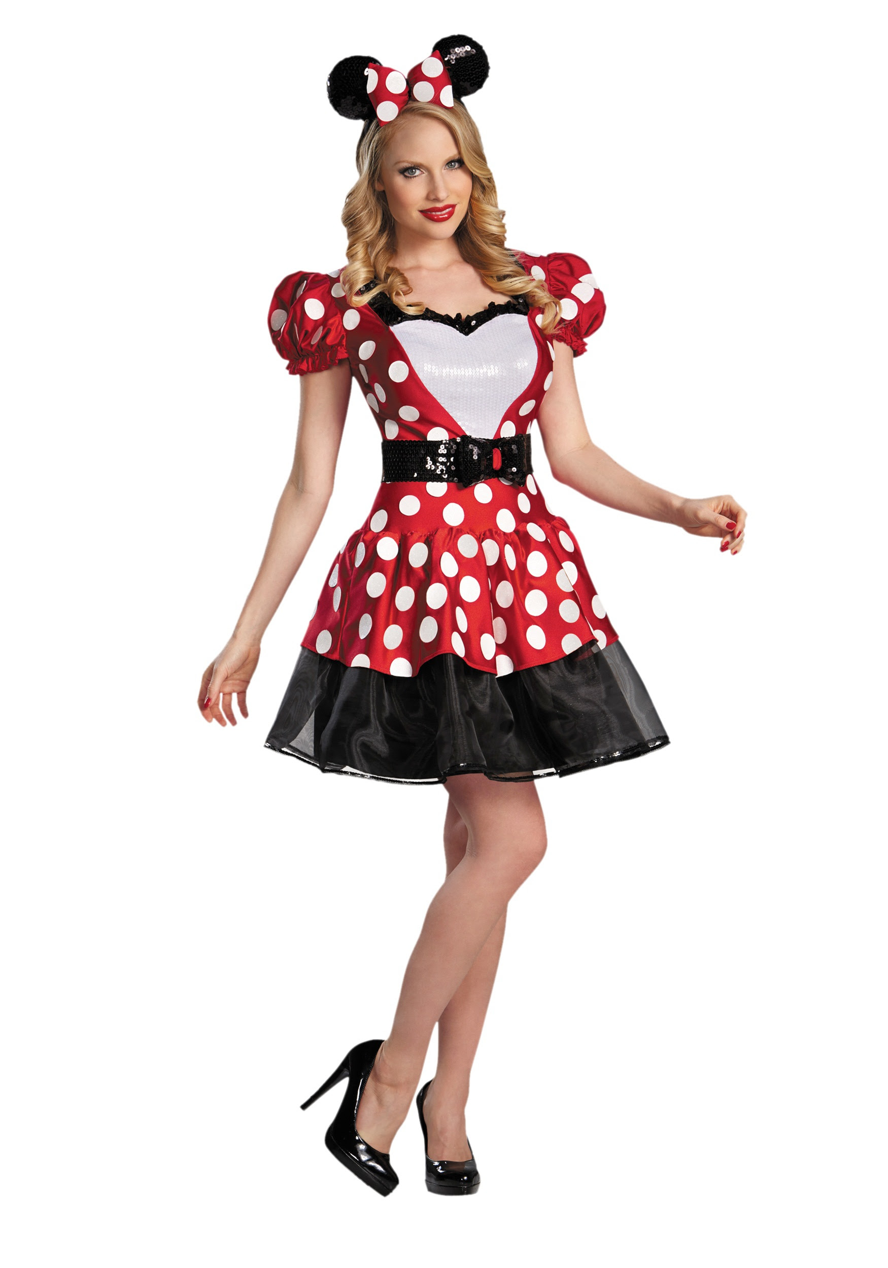 Minnie Mouse Halloween Outfit