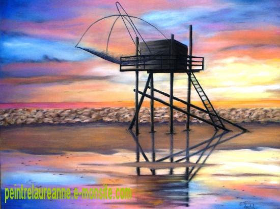 Paysages Au Pastel Sec