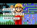 Super Mario World : Super Mario Maker - Map For sqaishey World 1 Walkthr...