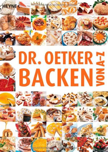 Buch Backen Von A Z Dr Oetkerbacken Von A Zheyne Verlag - 