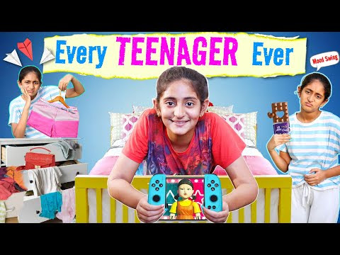 Types of Teenager | Teen Routine l MyMissAnand