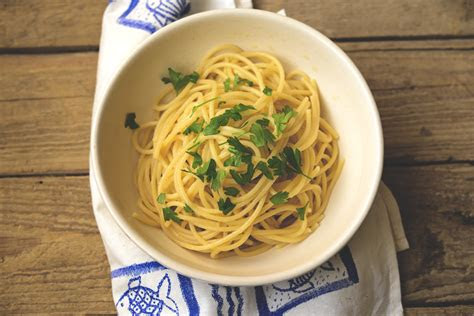 ricetta pasta  colatura  alici dissapore