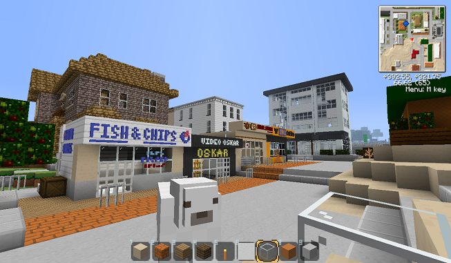本とお外で日々探索 Minecraft