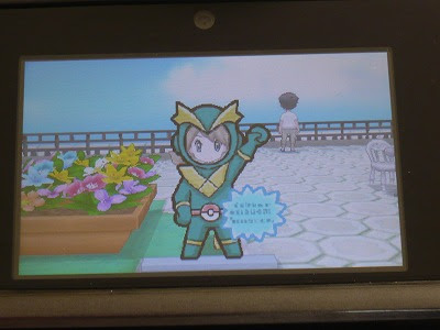 ポケモンｏｒａｓ 伝説のポケモン 色違い ゲンシグラードン カッコイイ 岡山 おでかけ 時々 ゴルフ