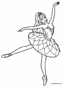 Printable Ballet Coloring Pages For Kids | Cool2bKids