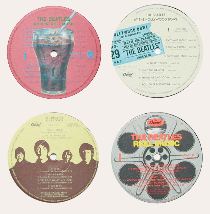 The Capitol 6000 website - Beatles Different Record Labels