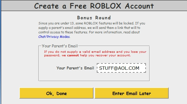 Eric Frenchman S Message About Roblox Bring Back The Old Roblox - what is robloxs email address