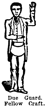 Fellow Craft Due Guard 
