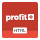 Profit+ Responsive Multipurpose HTML5 Template - ThemeForest Item for Sale