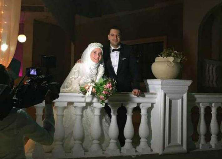بالصور- زواج الداعية معز مسعود من المرشدة السياحية بسنت ...