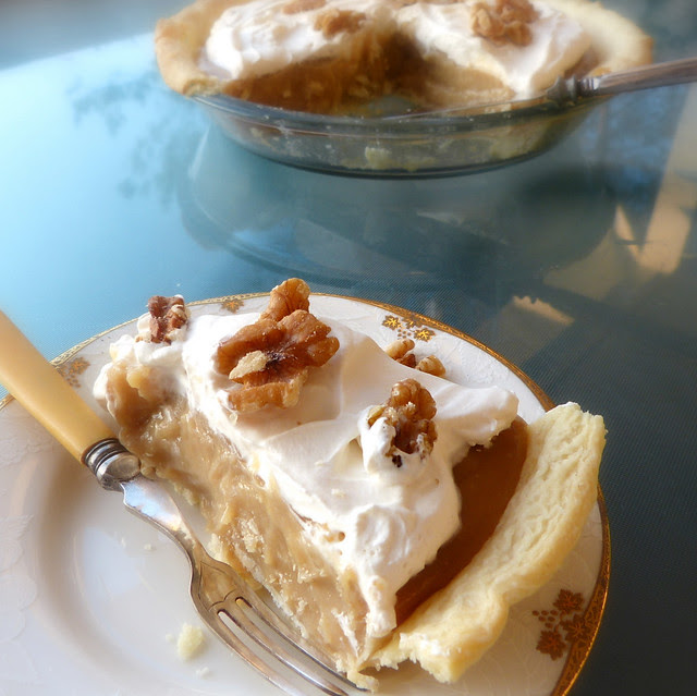 maple cream pie
