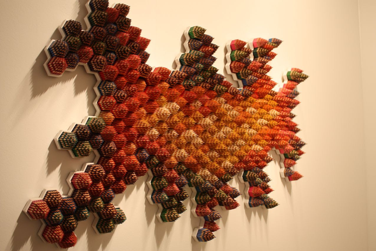 Oversized, Modern Wall Art Decor a Popular Update