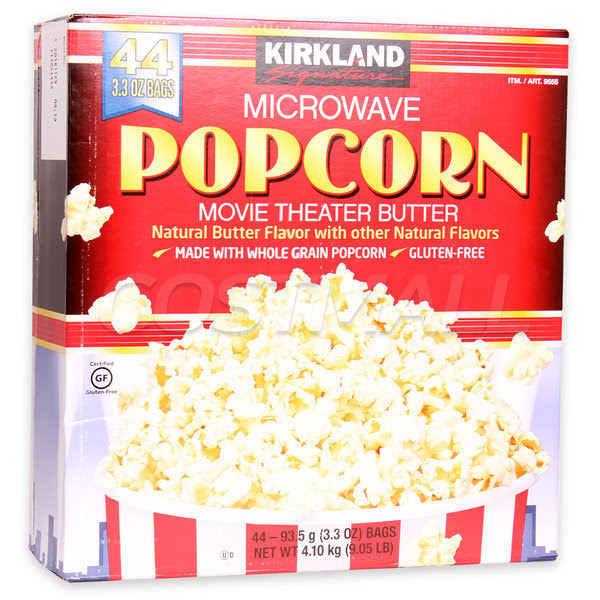 Gmarket - KIRKLAND microwave popcorn 4.10kg/44 packs butter ...