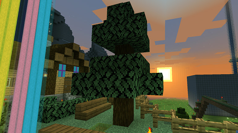 Java版マイクラ ハサミで採取できるアイテムの使い方 Njfのマイクラ日記