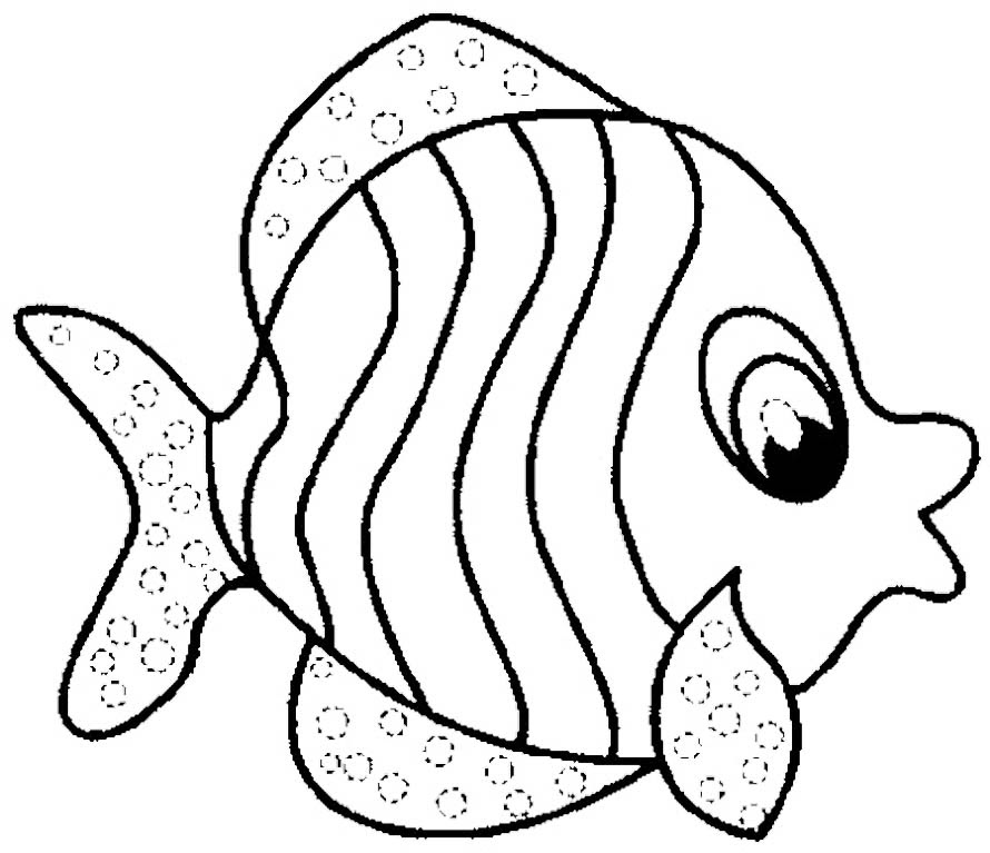 Gambar Kartun Ikan