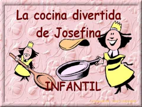 COCINA PARA NIÑOS - LA COCINA DIVERTIDA DE JOSEFINA - YouTube