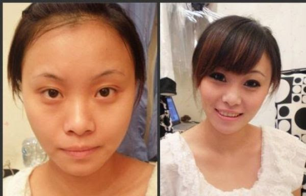 Chinese Girls and the Art of Make-up (34 pics)
