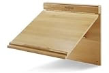 Ergo Desk - 300N - Wood Fold-Up Wall Mounted Drafting and Writing Desk - Natural - 18 in.