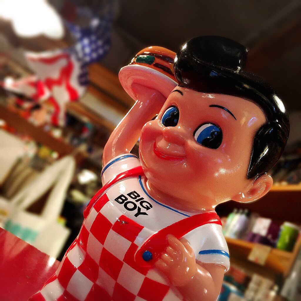 広島 雑貨屋 アメリカンキャラクター Bigboy ビッグボーイ Bankが再入荷ですっ グッズカンパニー